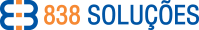 838 Soluções Logo